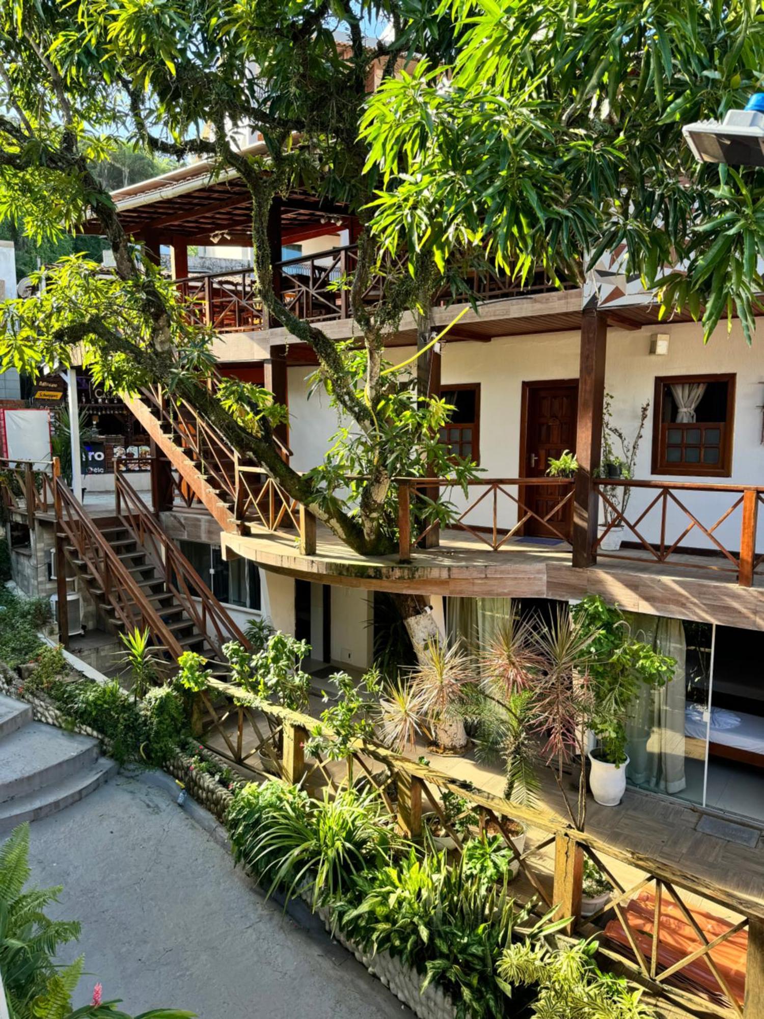 Pousada Casa Blanca Flat Morro Morro de Sao Paulo Exterior photo